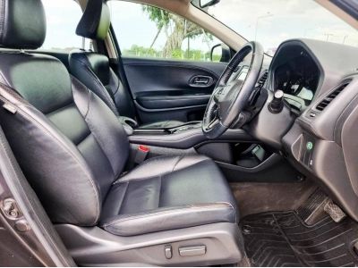2017 HONDA HRV, 1.8 E Limited Auto สีเทาดำ รูปที่ 10
